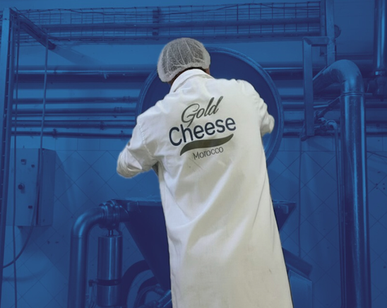 Gold Cheese Morocco production line facility
